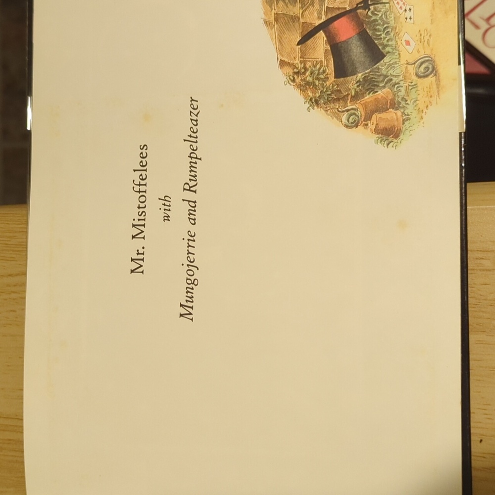 Mr. Mistoffelees Hardcover Picture Book **First American Edition** from CATS! - Picture 3 of 6